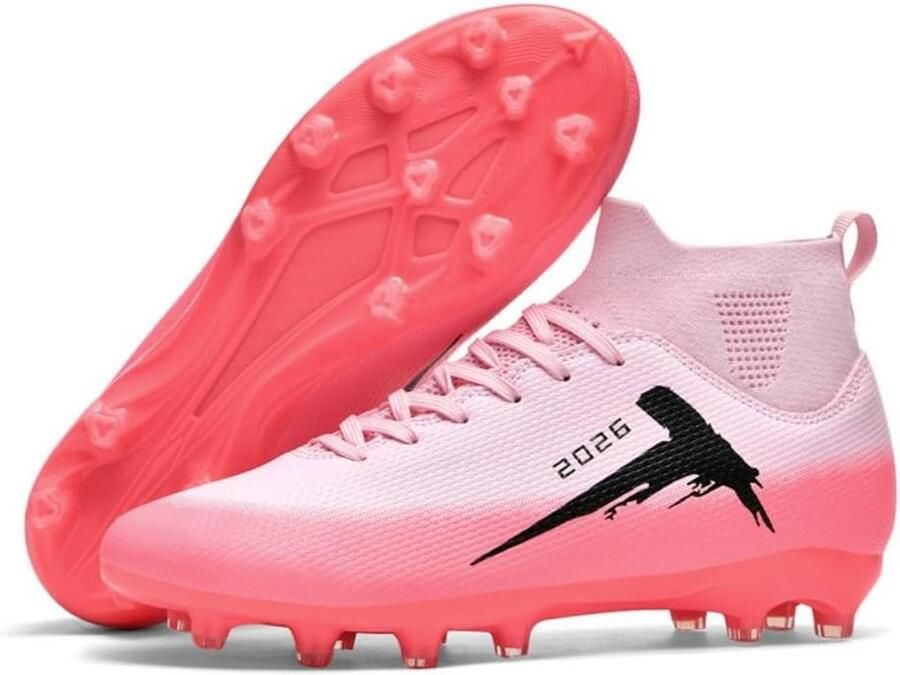 Heren voetbalschoenen voor kunstgras en training Stevige noppenschoenen voor buiten