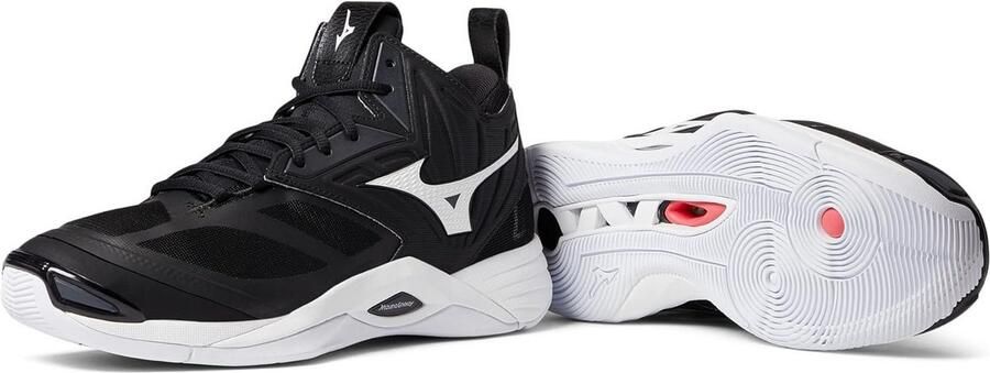 Heren Volleybalschoenen Middelhoog Comfortabele Sportschoenen voor Binnen