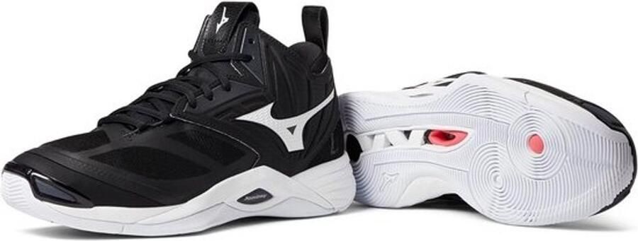 Heren Volleybalschoenen Middelhoog Comfortabele Sportschoenen voor Binnen
