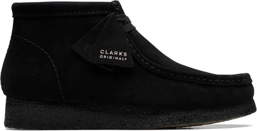 Heren Wallabee Instapschoenen van Leer Comfortabele Suède Nubuck Stijl