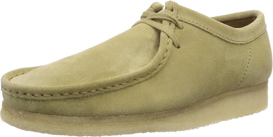Heren Wallabee Veterschoenen Comfortabele Derby Schoenen