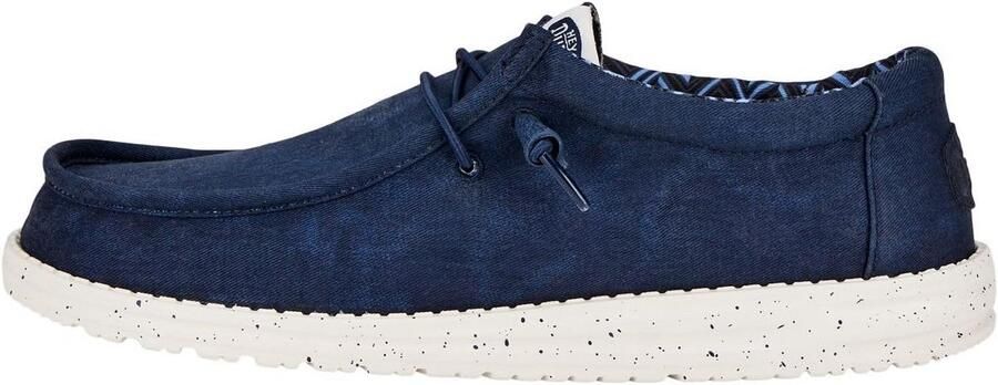 Heren Wally Canvas Moccasin Lichte en Flexibele Instapschoenen