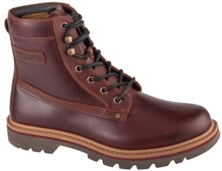 Heren Wandellaarzen in Bruin Comfortabele en Duurzame Outdoor Schoenen