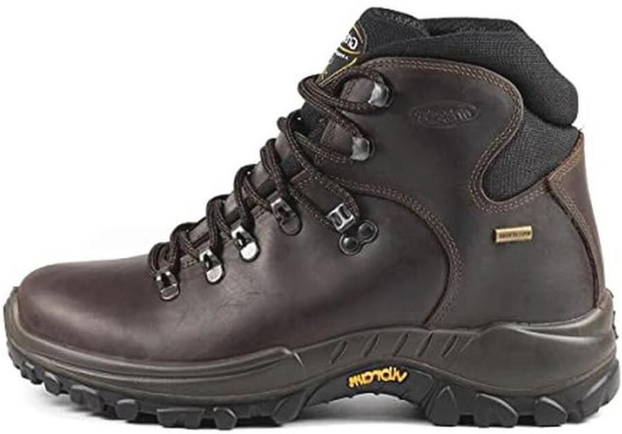 Heren Wandellaarzen met Vibram Zool en Italiaans Leer