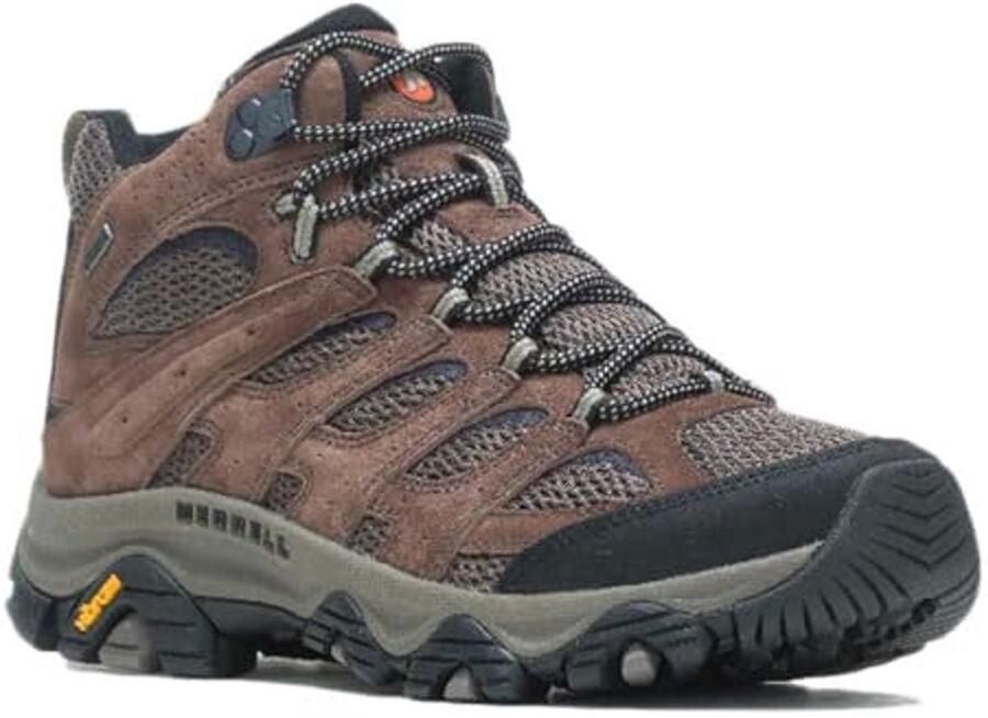 Heren Wandellaarzen Moab 3 Mid GTX voor Optimale Comfort en Prestaties