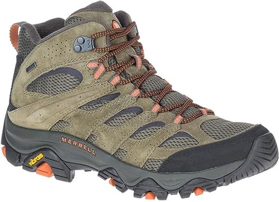 Heren Wandellaarzen Moab 3 Mid GTX Waterproof