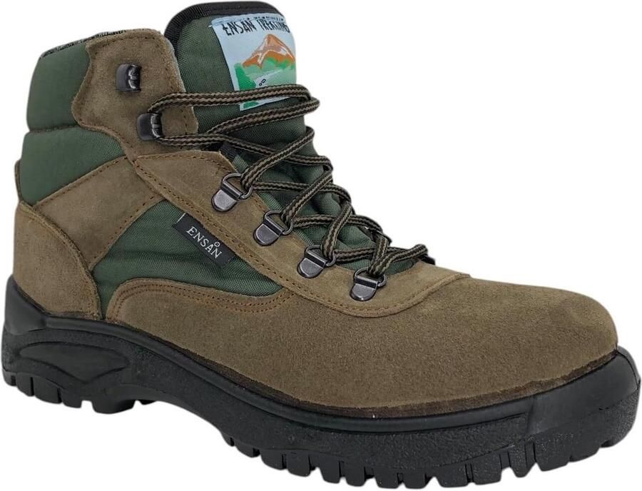 Heren Wandellaarzen Trekkinglaarzen Outdoor Schoenen met 100% Grip