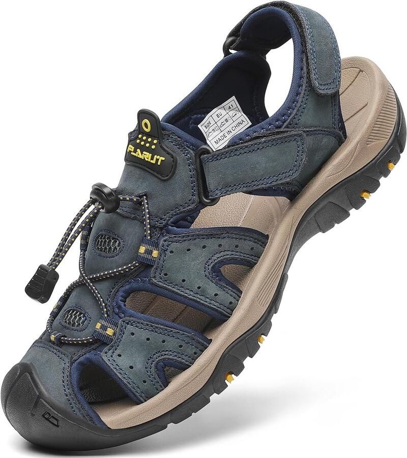 Heren Wandelsandalen en Outdoorsandalen van Leer