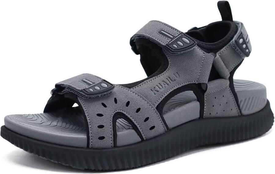 Heren Wandelsandalen met Bogensteun Comfortabele Sportsandalen voor Mannen Zomer Strand en Outdoor
