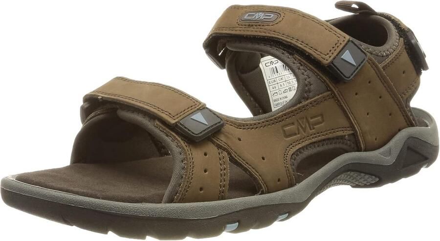 Comfortabele Outdoorsandalen voor Heren met Verstelbare Riemen