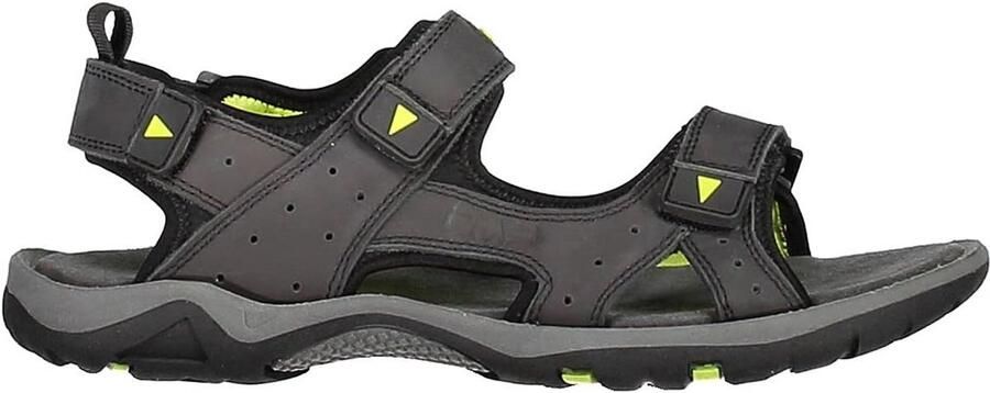 Heren Wandelsandalen voor Trekking en Vrije Tijd Open en Comfortabele Outdoor Sandaal