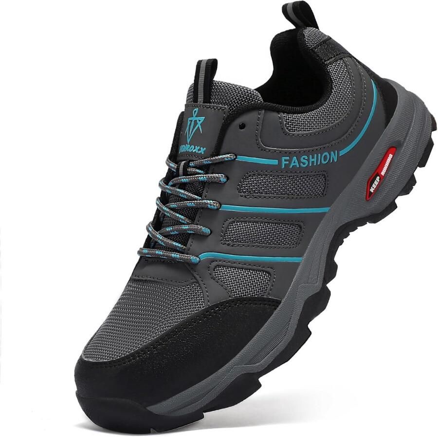 Heren Wandelschoenen Ademend Lichtgewicht Antislip Outdoor Sportschoenen