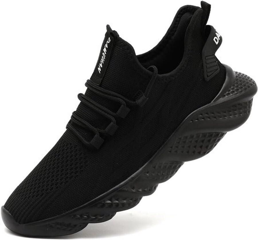 Heren Wandelschoenen Ademend Lichtgewicht Sport- en Fitnesssneakers