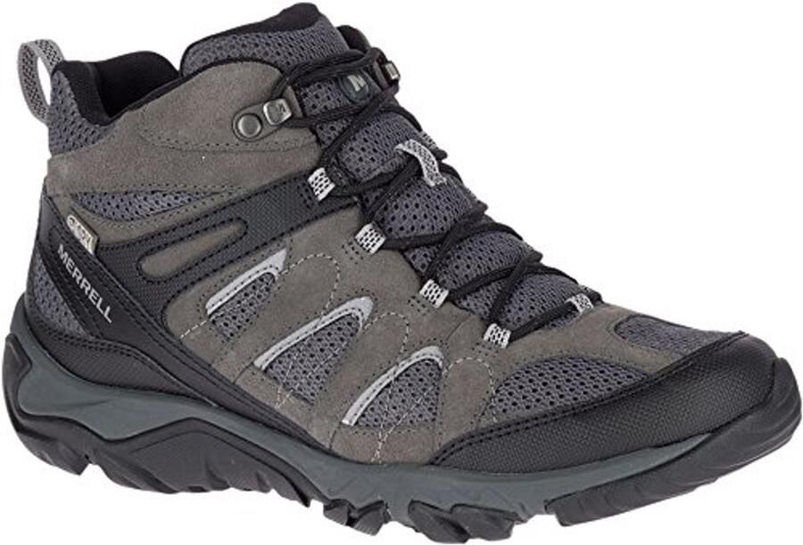 Heren Wandelschoenen Hoge Top voor Avontuurlijke Trektochten