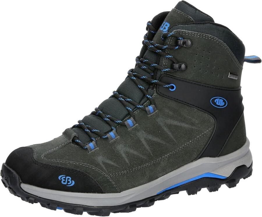Heren Wandelschoenen Hoog Waterdicht Trekkinglaarzen met Ortholite Inlegzool
