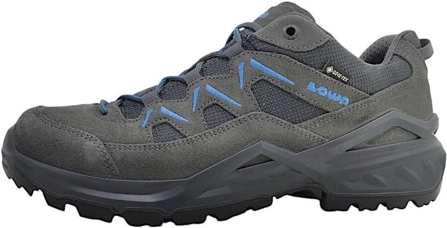 Heren wandelschoenen laag zwart Lichtgewicht en comfortabele outdoor schoenen