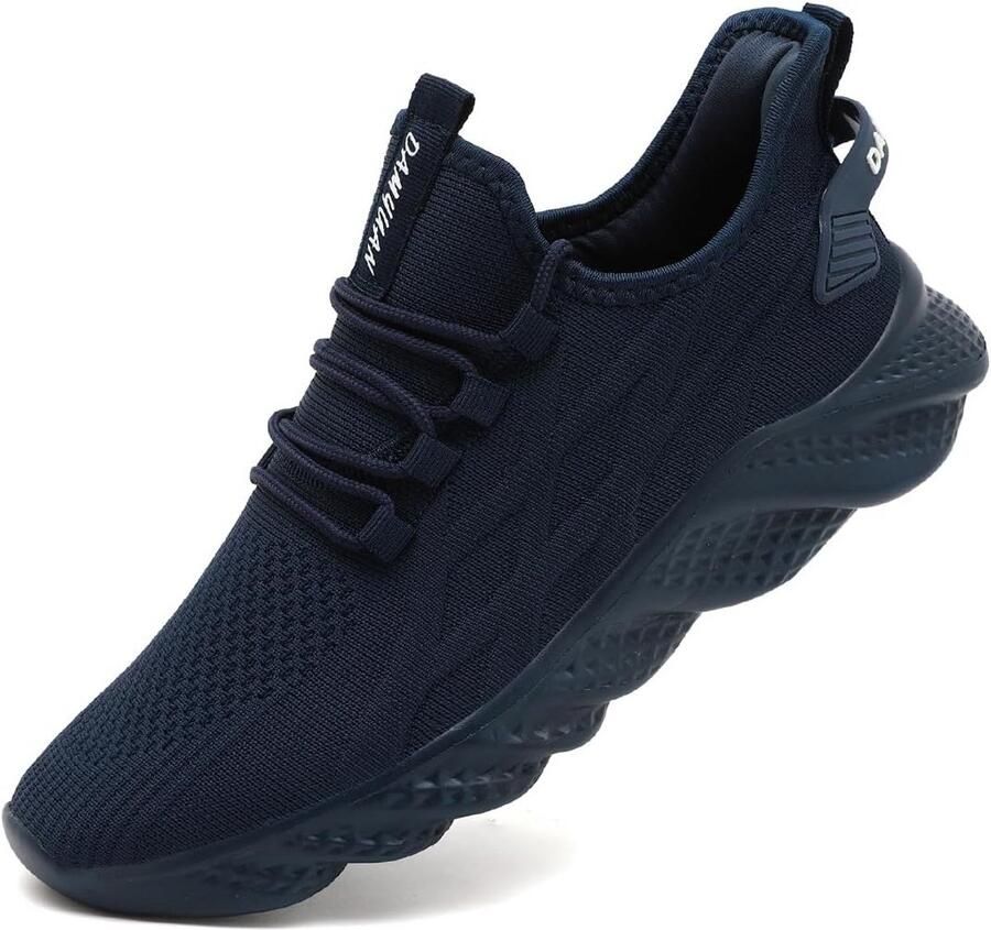 Heren Wandelschoenen Lichtgewicht Ademend Sportief Sneaker voor Outdoor en Fitness