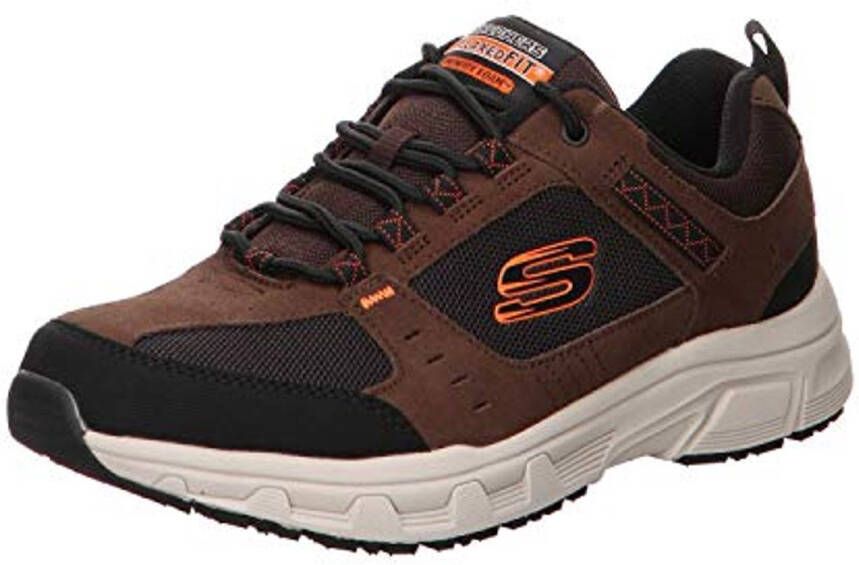 Heren Wandelschoenen met Waterdichte Vetersluiting en Traagschuim