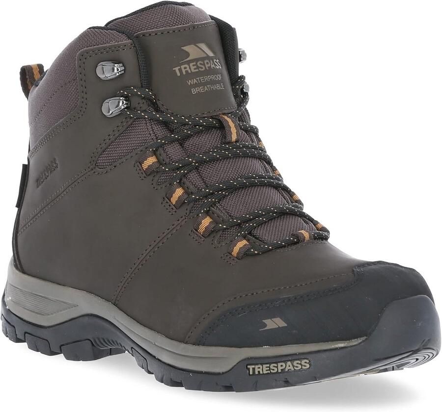 Heren Wandelschoenen Middelhoog Duurzaam Ademend