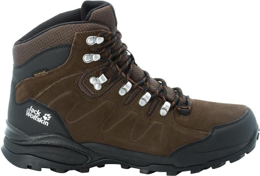 Heren Wandelschoenen Middelhoog Waterdicht Robuust Outdoor