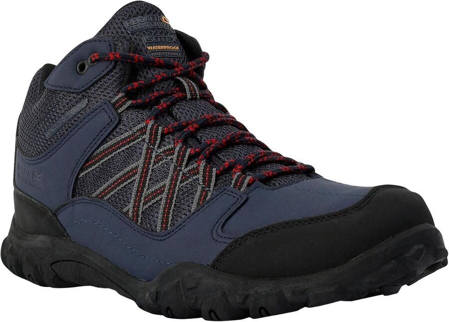 Heren Wandelschoenen Middenhoog Waterdicht Outdoor Comfort