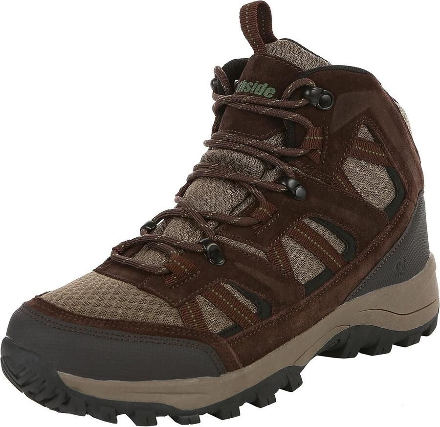 Heren Wandelschoenen Midhoog Robuuste en Waterdichte Outdoor Schoenen