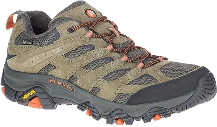 Heren Wandelschoenen Moab 3 GTX Comfortabel en Waterproof