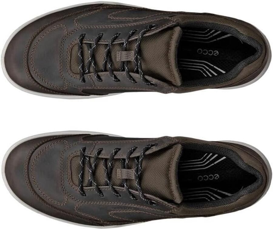 Heren Outdoorschoenen Laag Waterdicht Leer Comfortabele Wandelschoen - Foto 1