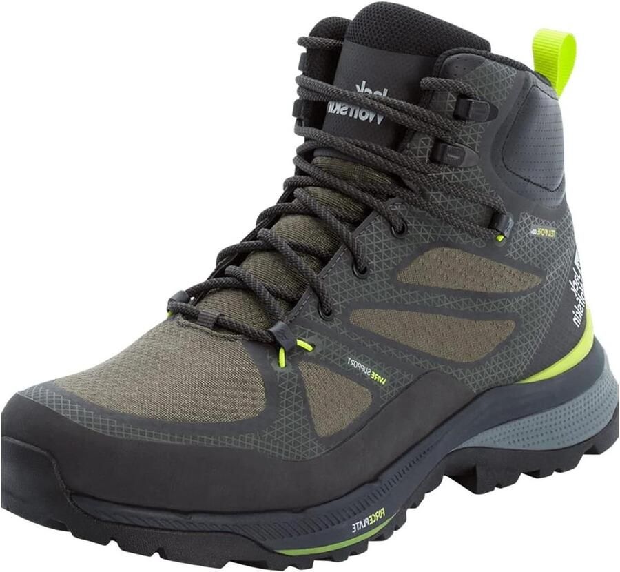 Heren Wandelschoenen Outdoor Schoenen Actief Wandelen Waterdicht Ademend Mid-High Model