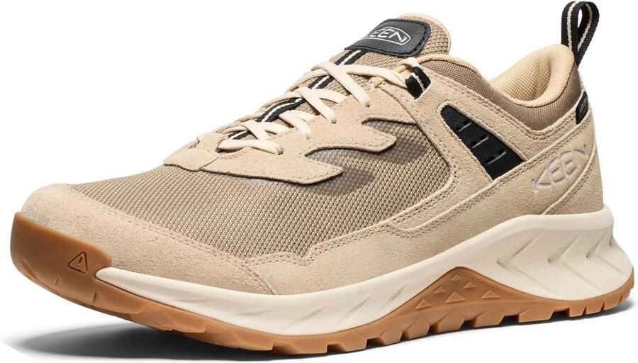 Heren Wandelschoenen Outdoor Schoenen Snelle Dagtochten Waterdicht Leer Bruin