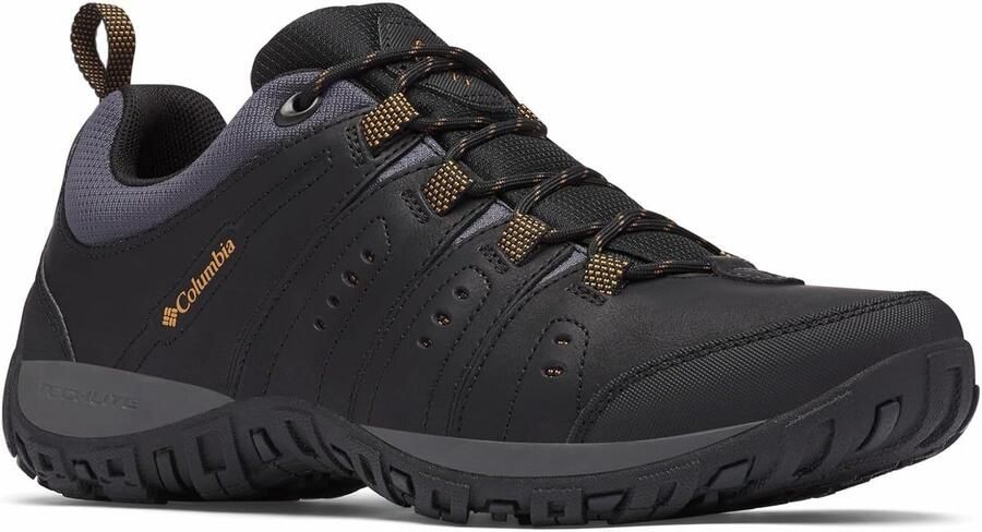 Heren Wandelschoenen Outdoor Schoenen Trekking en Wandelen Lichtgewicht Ademend Zwart