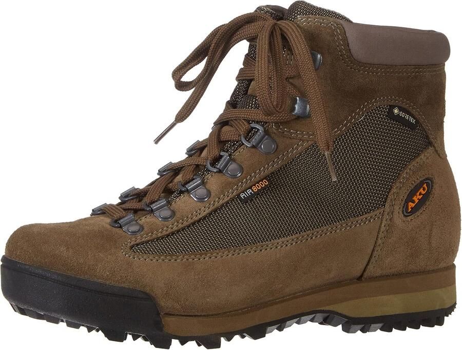 Heren Wandelschoenen Outdoor Schoenen Trekking en Wandelen Waterproof Ademend Bruin