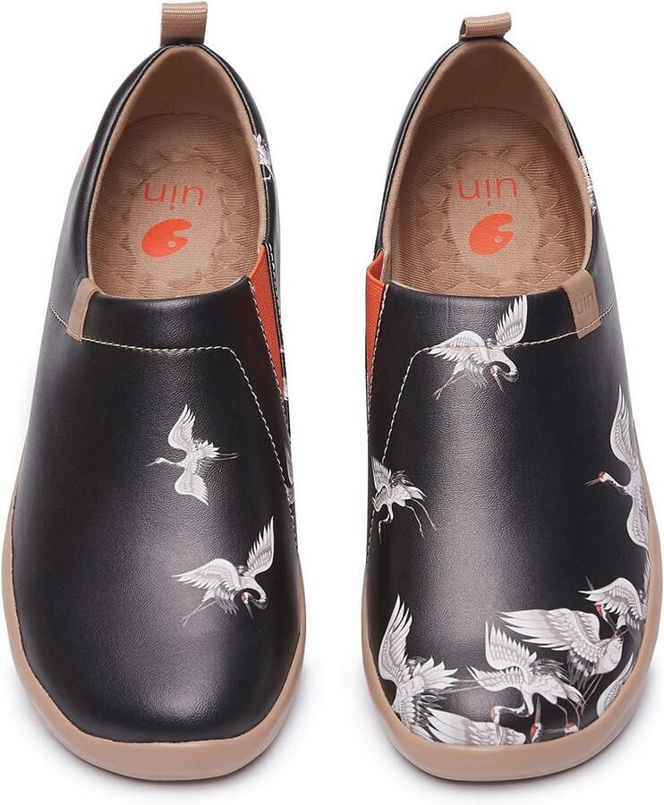 Heren Wandelschoenen Slip On Microfiber Casual Loafers Lichtgewicht Comfort Sneakers