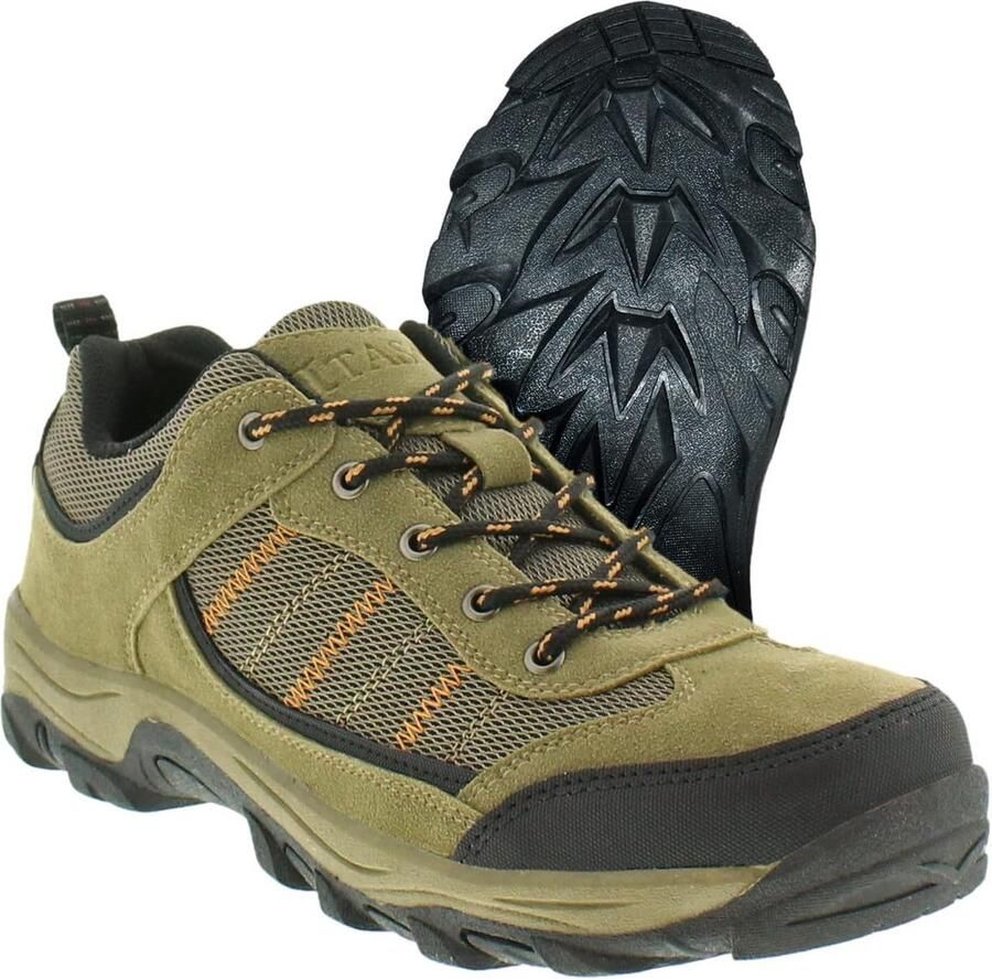 Heren Wandelschoenen Stad Trekking Robuuste Comfortabele Pasvorm