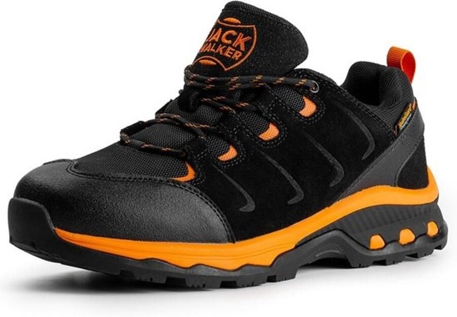Heren Wandelschoenen Ultralight Waterdicht Ademend Echt Leder Trekking Schoenen Lage Verhoging