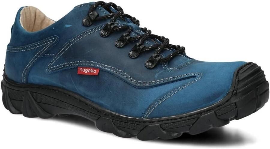 Heren Wandelschoenen van Echt Leer met Antislipzool