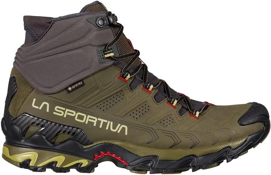 Heren Wandelschoenen Waterdicht Mid Cut Trekkinglaarzen