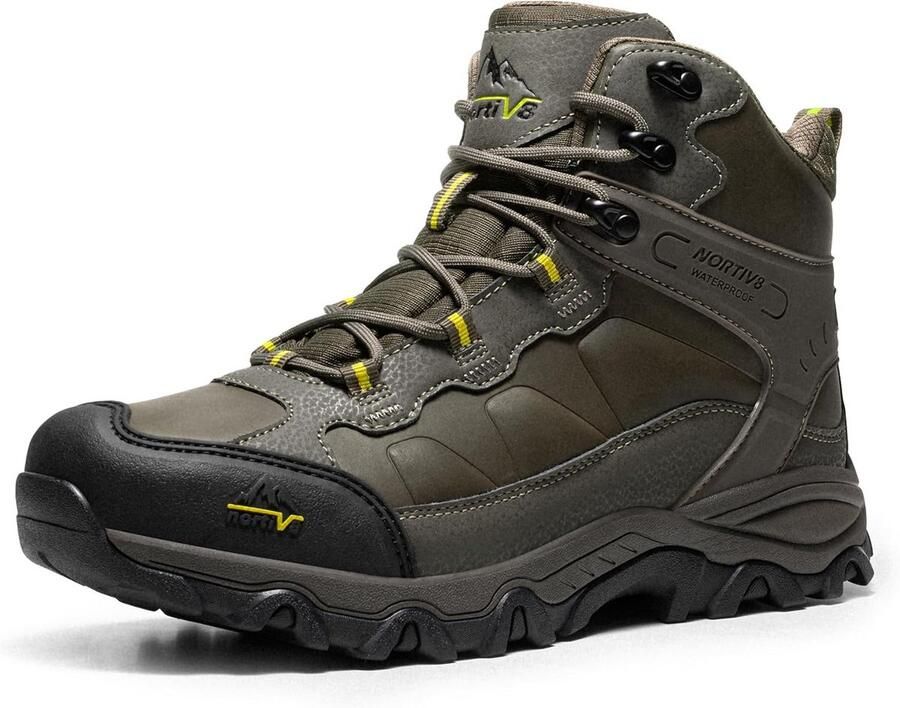 Heren Wandelschoenen Waterdicht Outdoor Robuust voor Trekking en Zware Lopen
