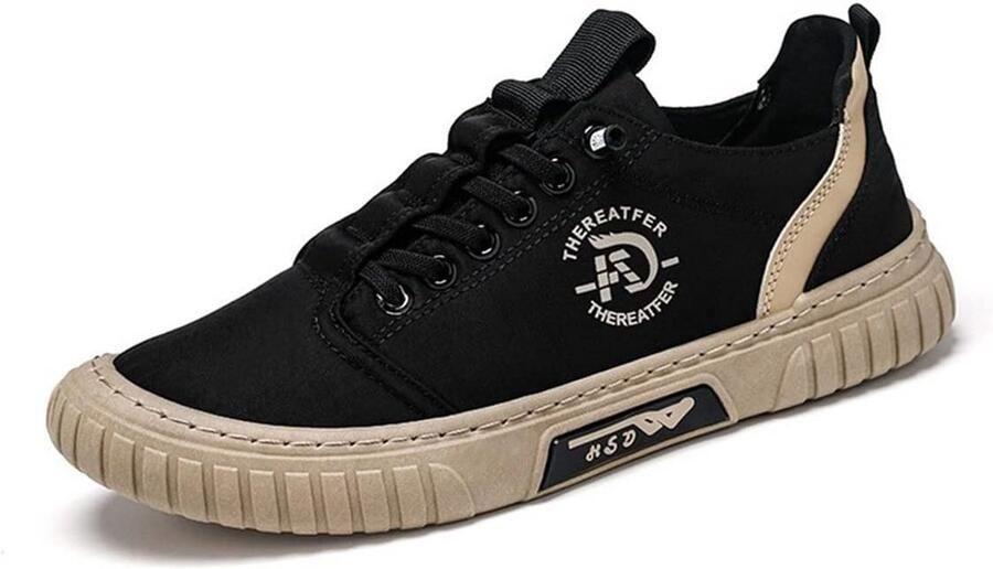 Heren Wandelschoenen Zomer Casual Ademend Canvas Sneakers Antislip Lichtgewicht Sportschoenen