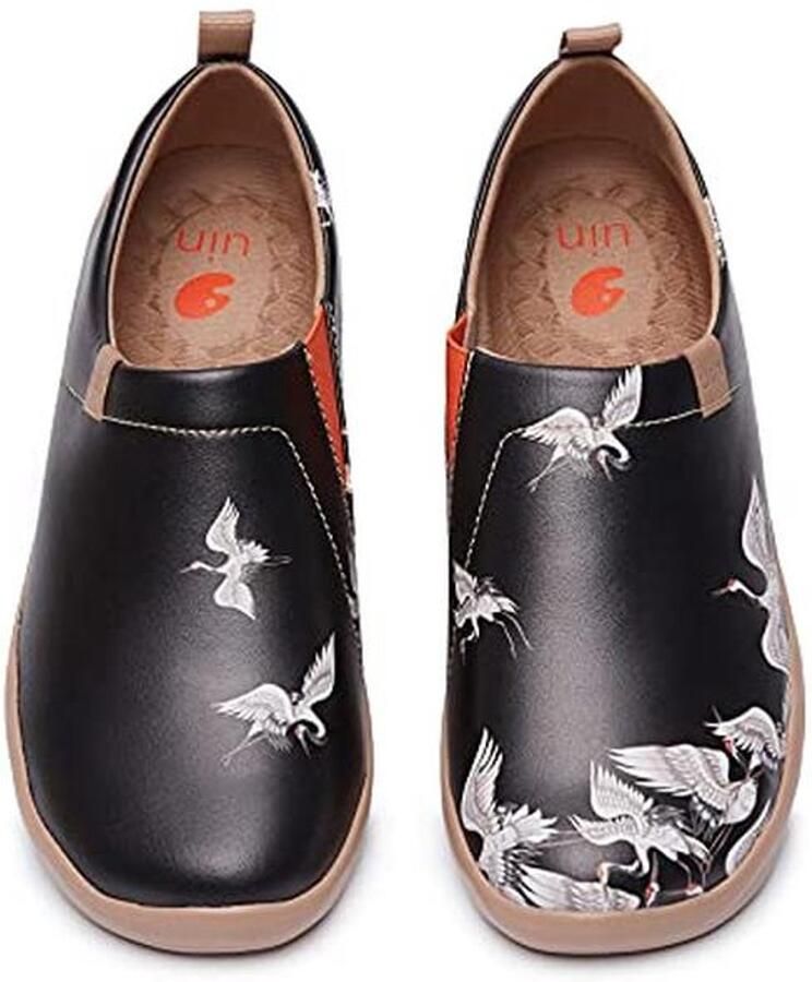 Heren Wandelsneakers Slip-On Casual Loafers Lichtgewicht Comfort Schoenen