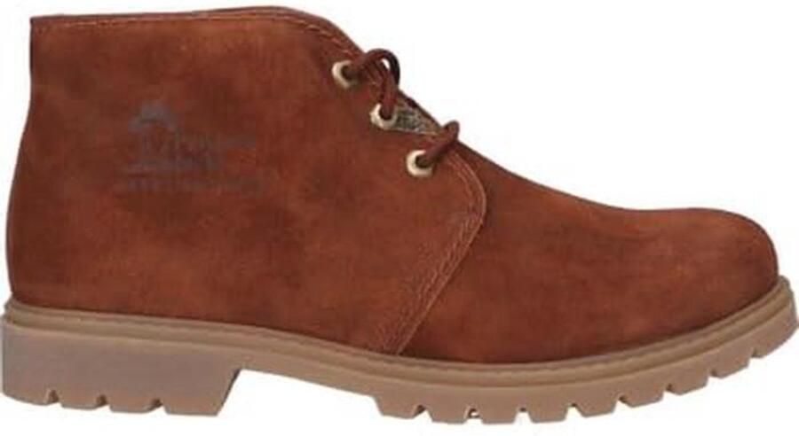 Heren waterdichte chukka boots van velours leer