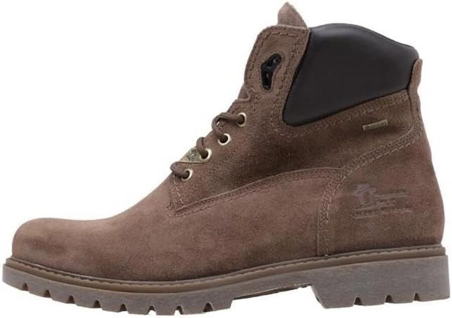 Heren Waterdichte Enkellaarzen met Gore-Tex Voering Stevige Boots