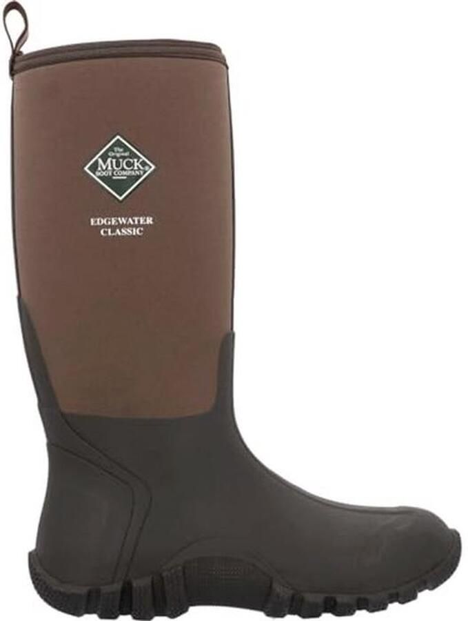 Heren Waterdichte Laars 42 EU Comfortabele Tuin- en Werklaars