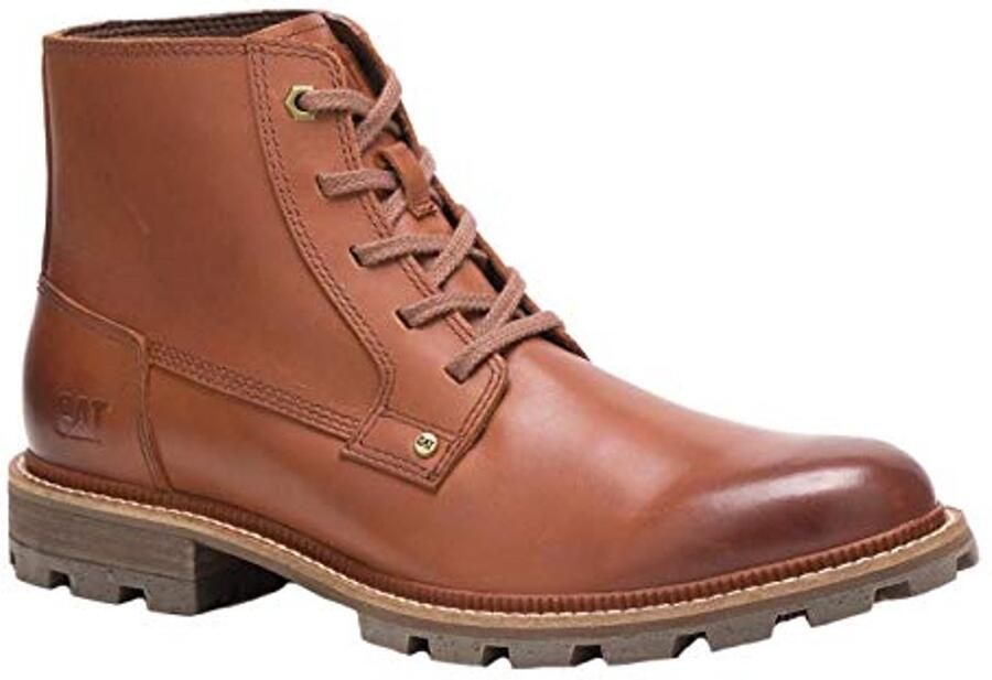 Heren Waterdichte Leren Laarzen Zwart