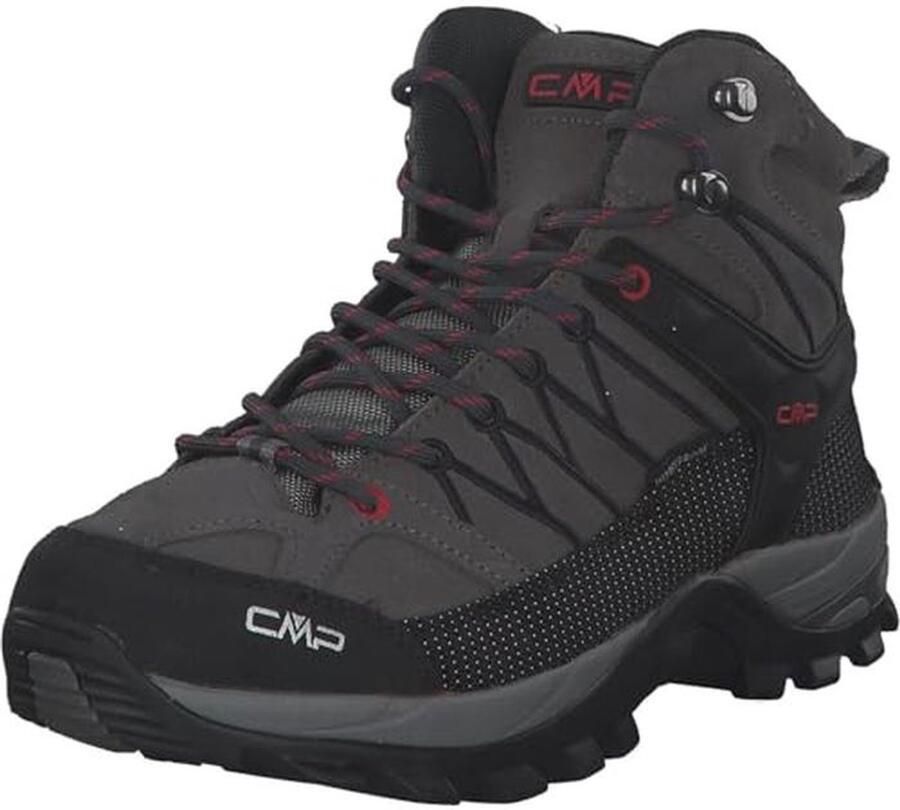 Heren Waterdichte Mid Trekking Schoenen voor Comfort en Stabiliteit