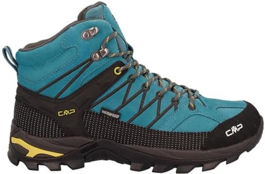 Heren Waterdichte Mid Trekking Schoenen voor Sportieve Activiteiten