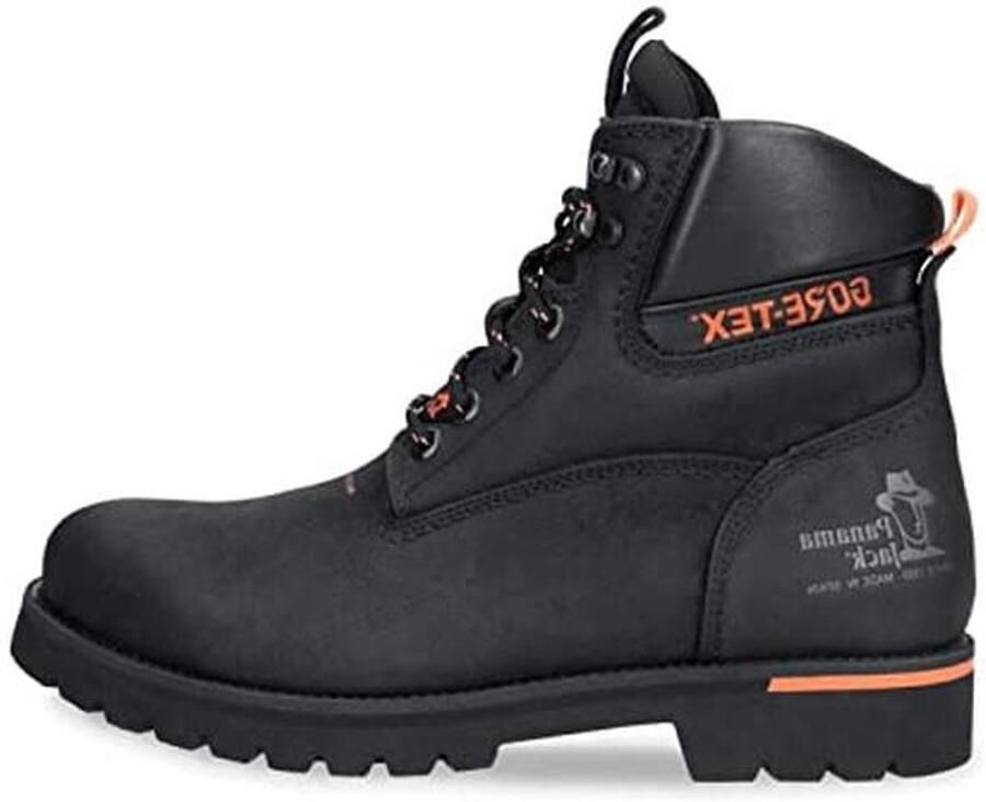 Heren Waterdichte Platte Boots met Vetersluiting