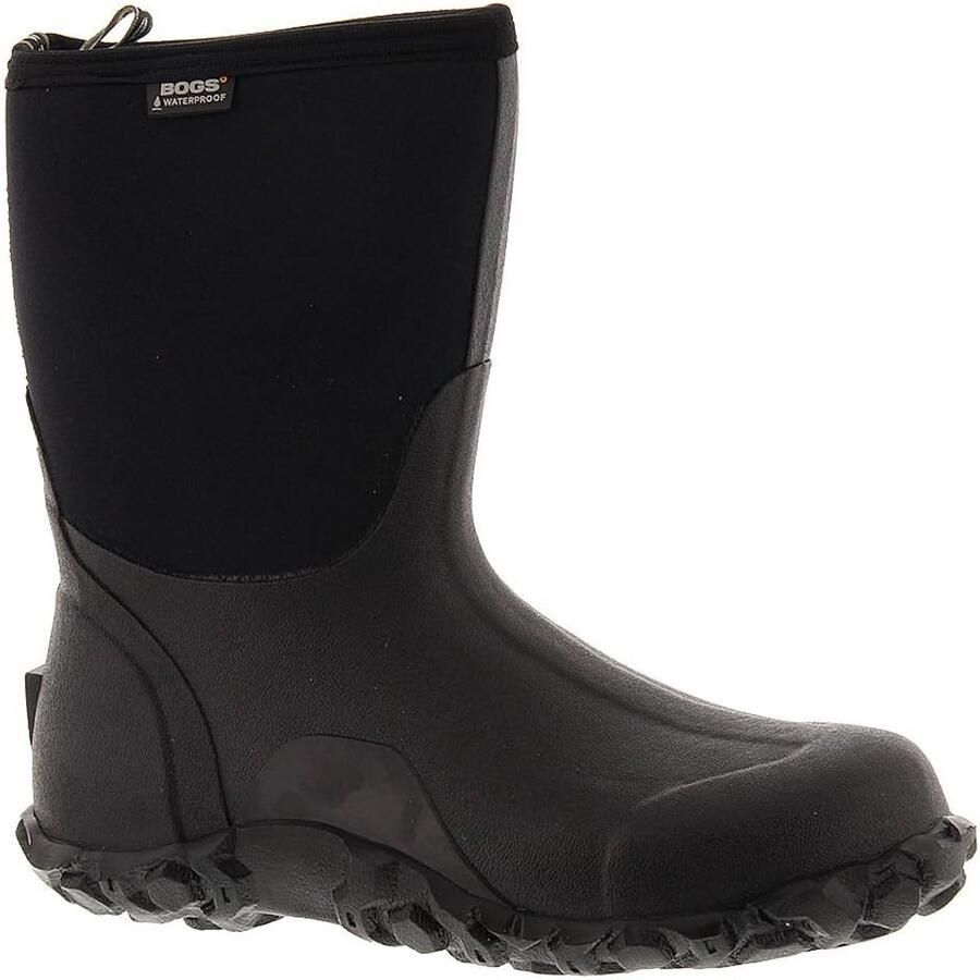 Heren Waterdichte Rubber Laarzen voor Buiten en Stad