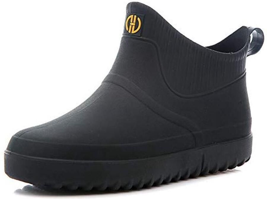 Heren Waterdichte Rubberlaarzen voor Tuin en Regen