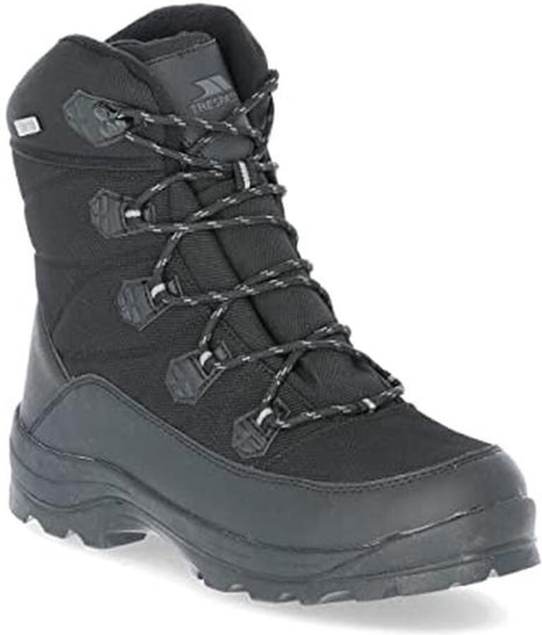 Heren waterdichte sneeuwlaarzen comfortabele combat boots voor winter